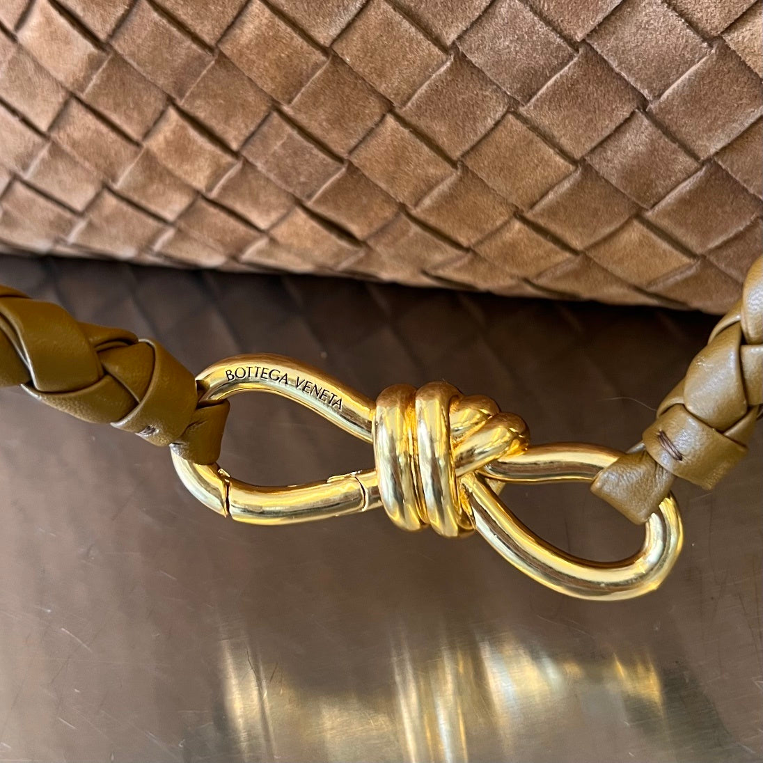 Bottega Veneta Andiamo Handbag