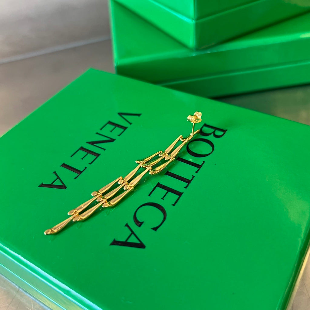 Bottega Veneta Sardine Earrings