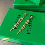 Bottega Veneta Sardine Earrings