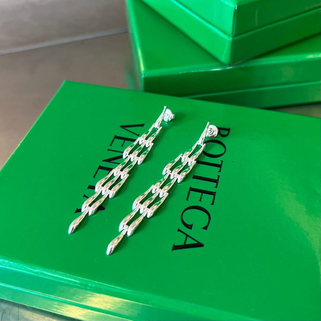 Bottega Veneta Sardine Earrings