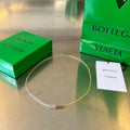 Bottega Veneta Joint Chain Necklace
