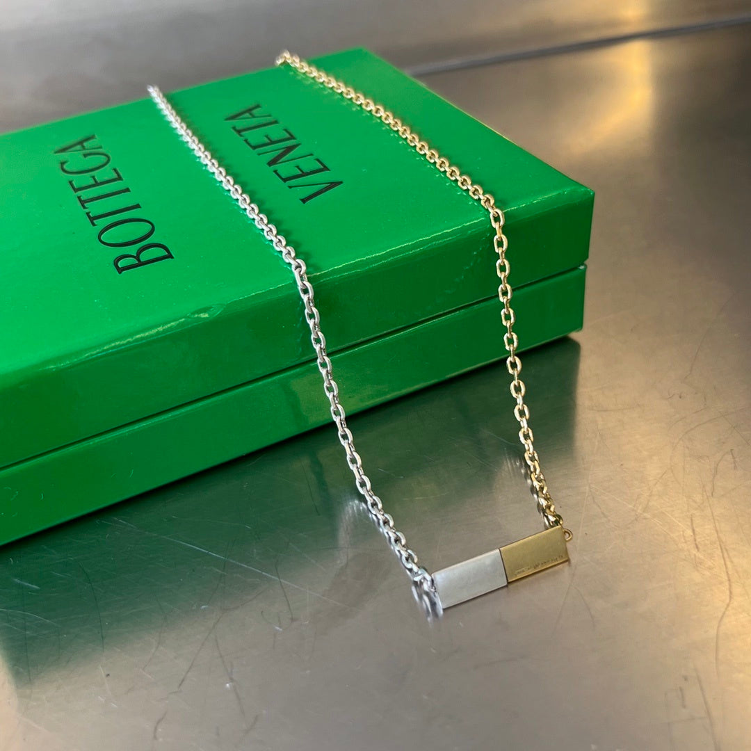 Bottega Veneta Joint Chain Necklace