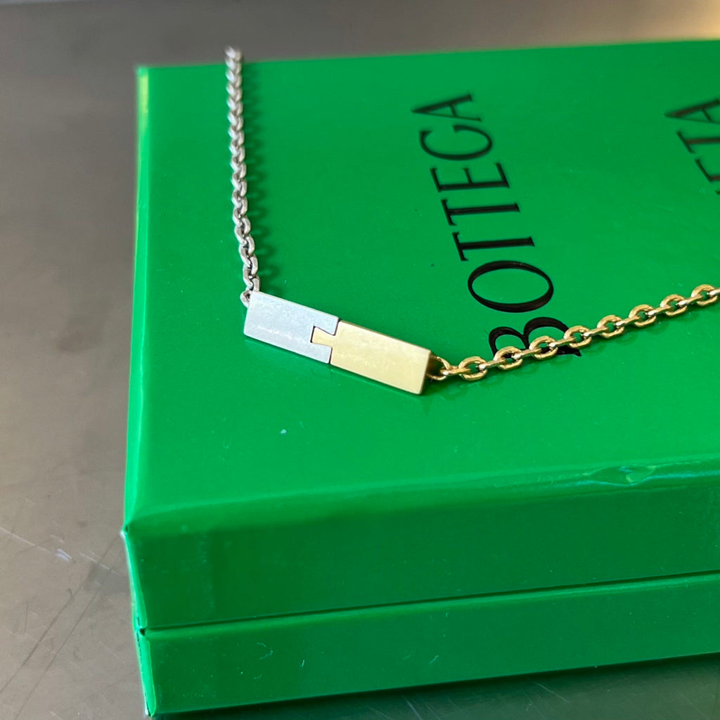 Bottega Veneta Joint Chain Necklace