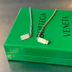 Bottega Veneta Joint Chain Necklace