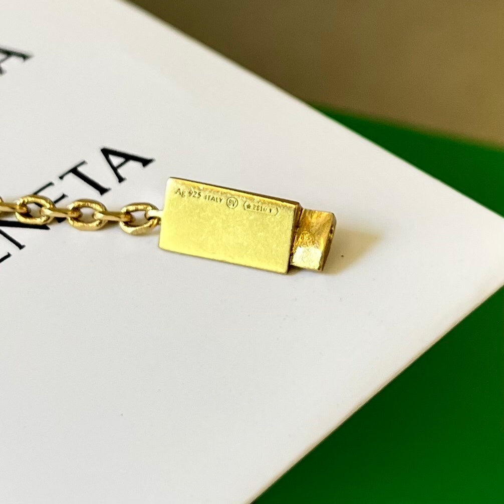 Bottega Veneta Joint Chain Necklace