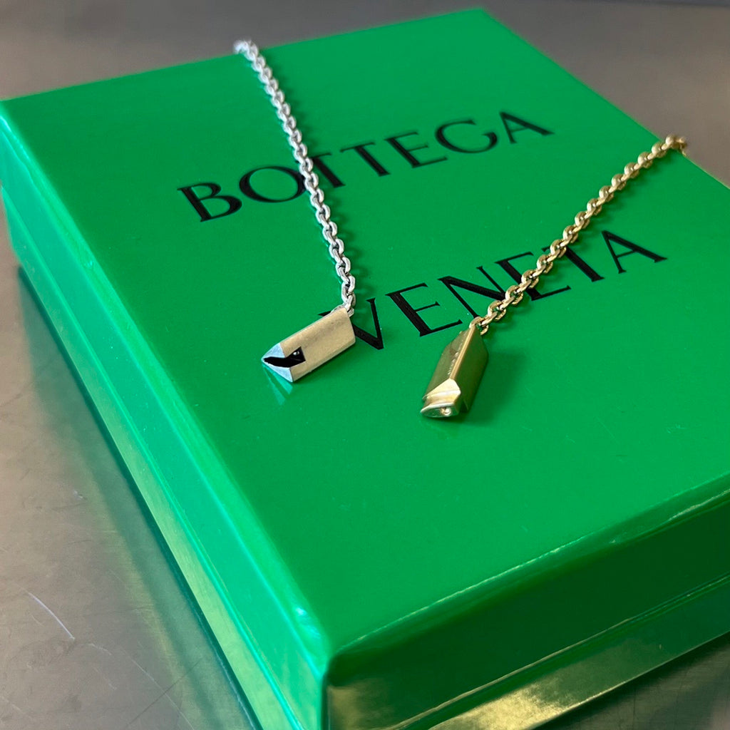 Bottega Veneta Joint Chain Necklace