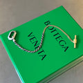 Bottega Veneta Facet Chain Bracelet