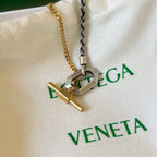 Bottega Veneta Facet Chain Bracelet