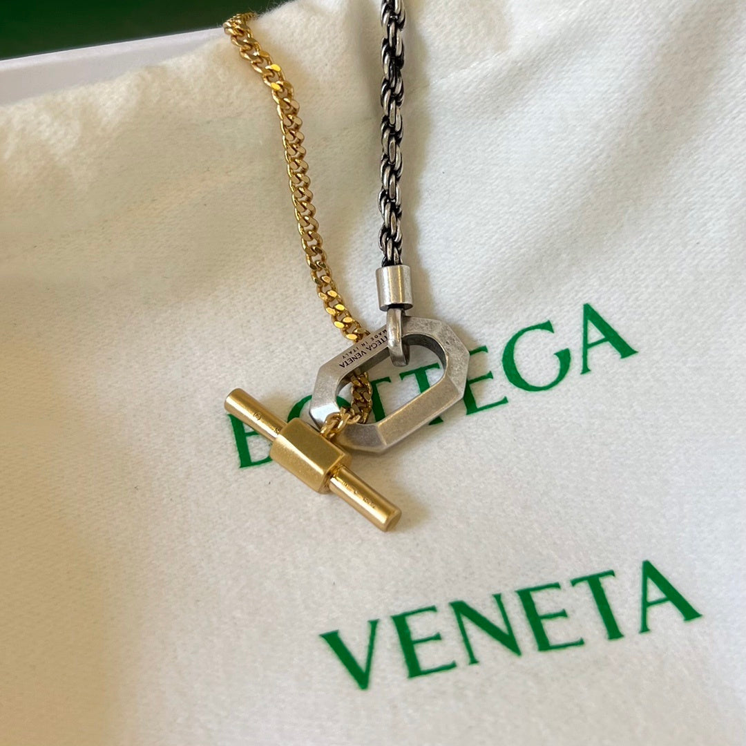 Bottega Veneta Facet Chain Bracelet