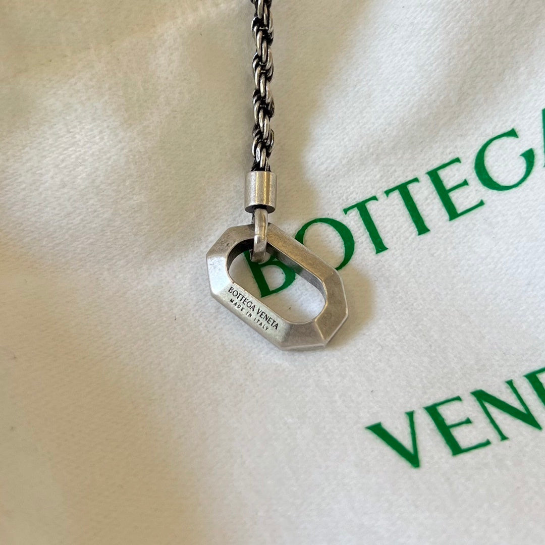 Bottega Veneta Facet Chain Bracelet