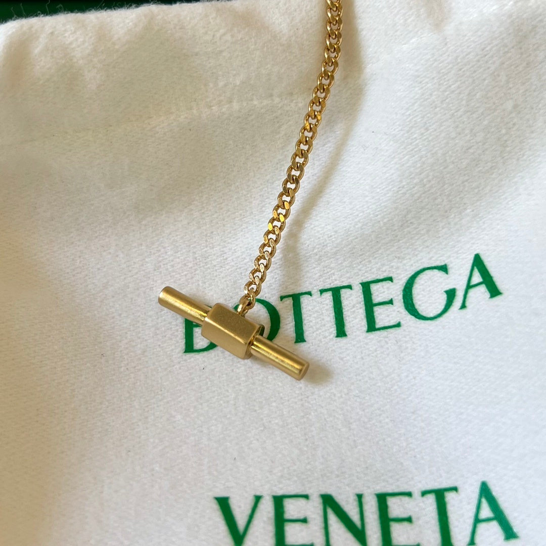 Bottega Veneta Facet Chain Bracelet
