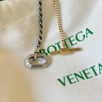 Bottega Veneta Facet Chain Bracelet