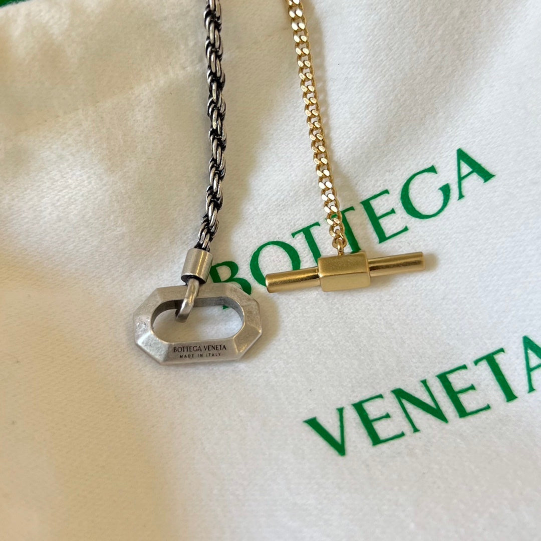 Bottega Veneta Facet Chain Bracelet