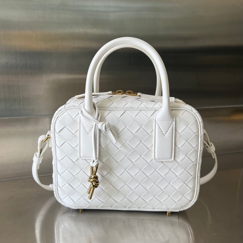 Bottega Veneta Getaway Mini Briefcase