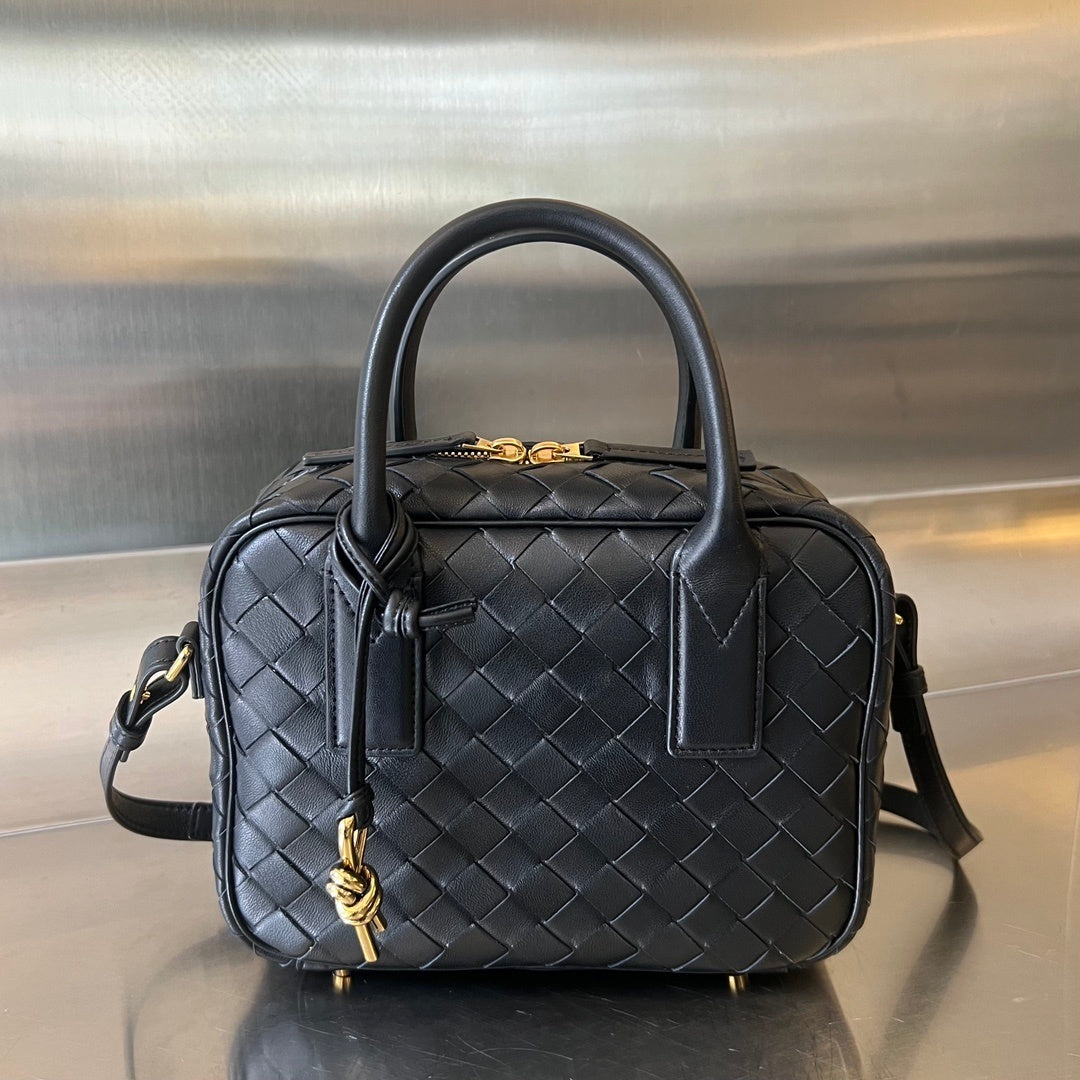 Bottega Veneta Getaway Mini Briefcase