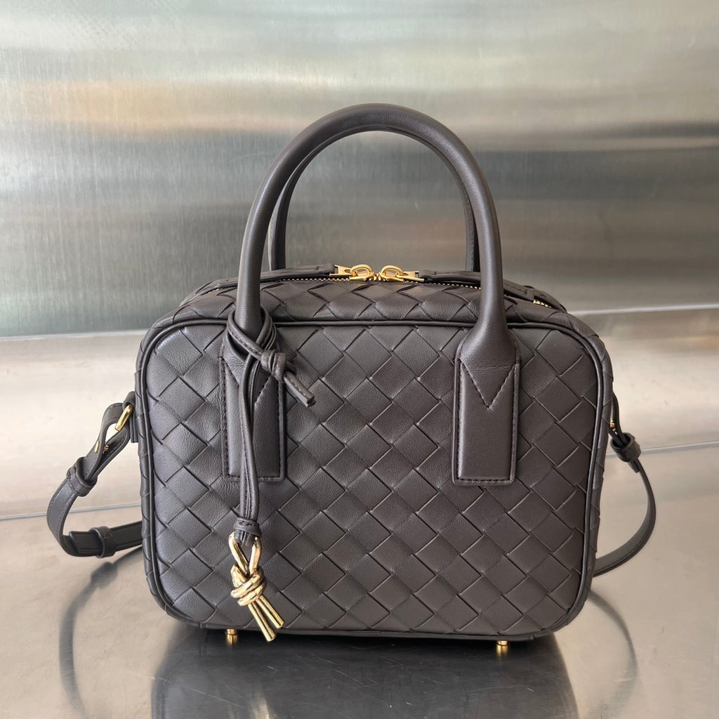 Bottega Veneta Getaway Mini Briefcase