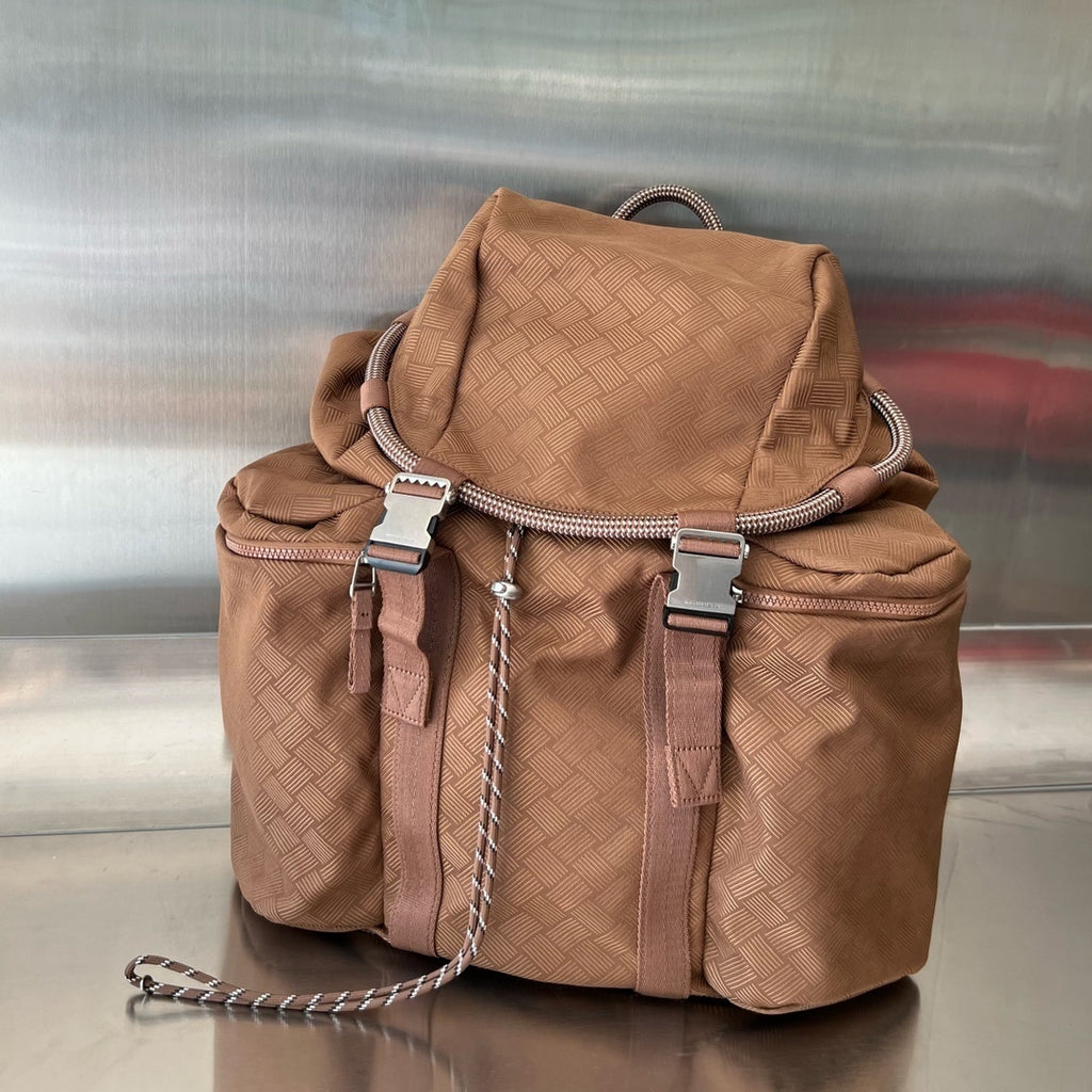 Bottega Veneta Alto Nylon Backpack