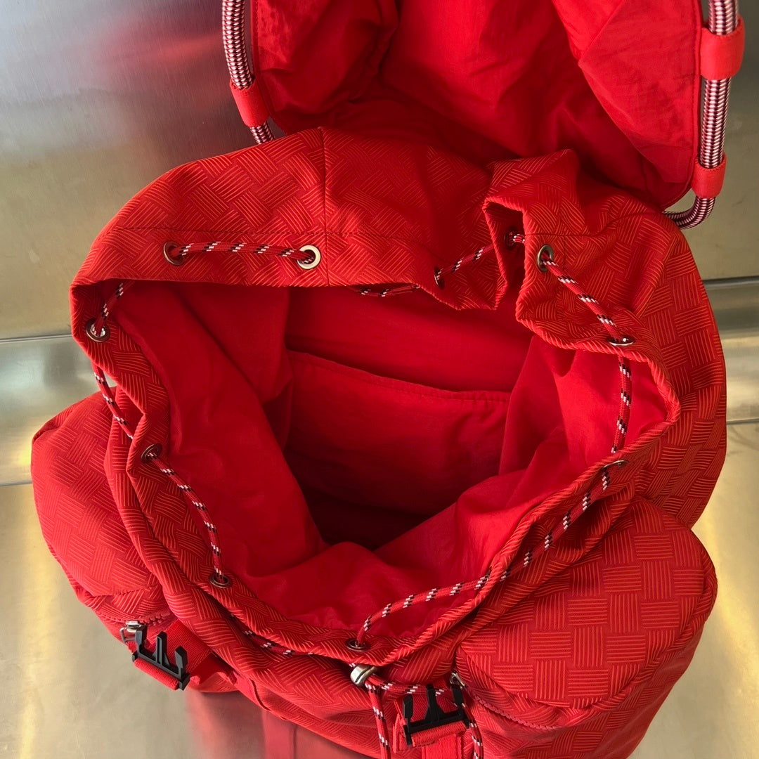 Bottega Veneta Alto Nylon Backpack