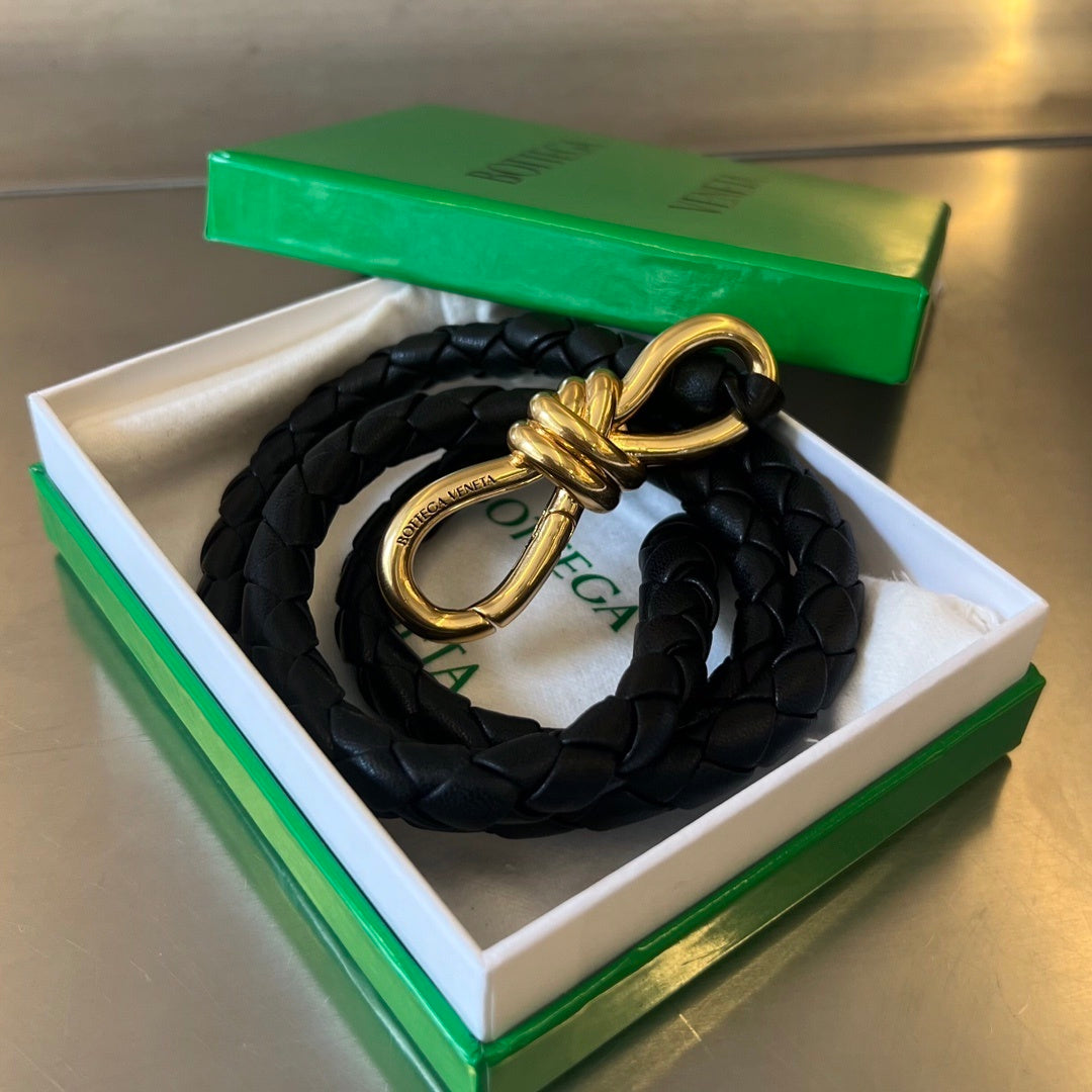 Bottega Veneta Woven Shoulder Strap