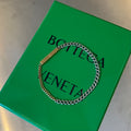 Bottega Veneta Men’s Chain Bracelet