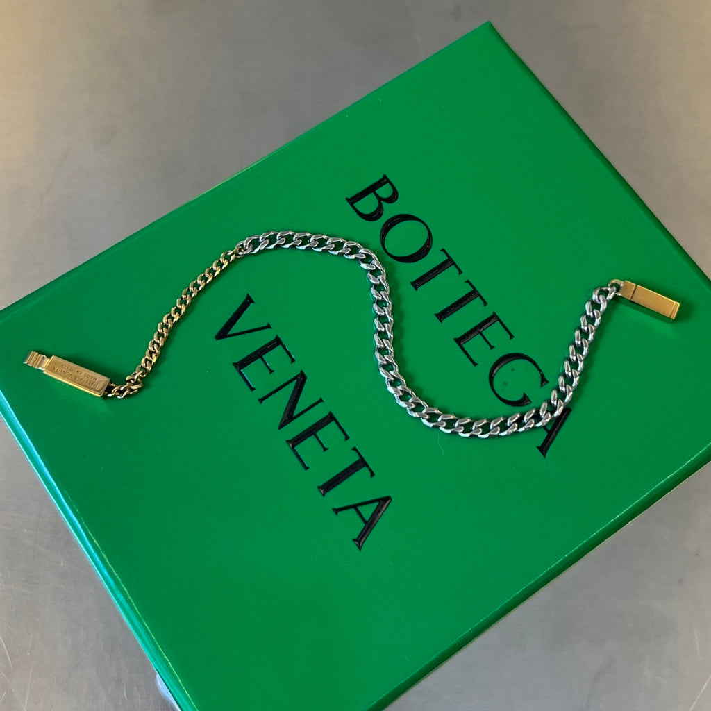 Bottega Veneta Men’s Chain Bracelet