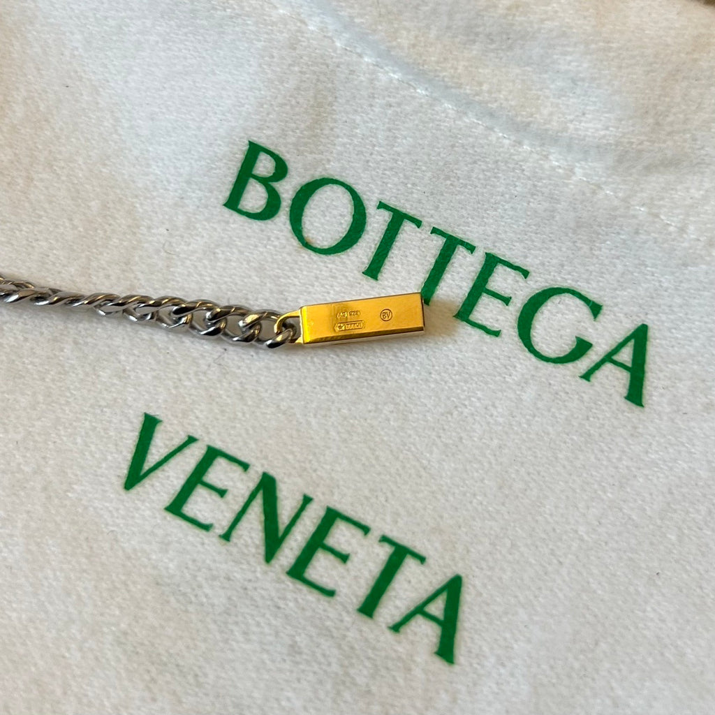 Bottega Veneta Men’s Chain Bracelet