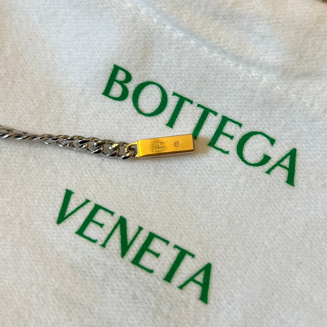 Bottega Veneta Men’s Chain Bracelet