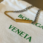 Bottega Veneta Men’s Chain Bracelet