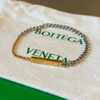 Bottega Veneta Men’s Chain Bracelet