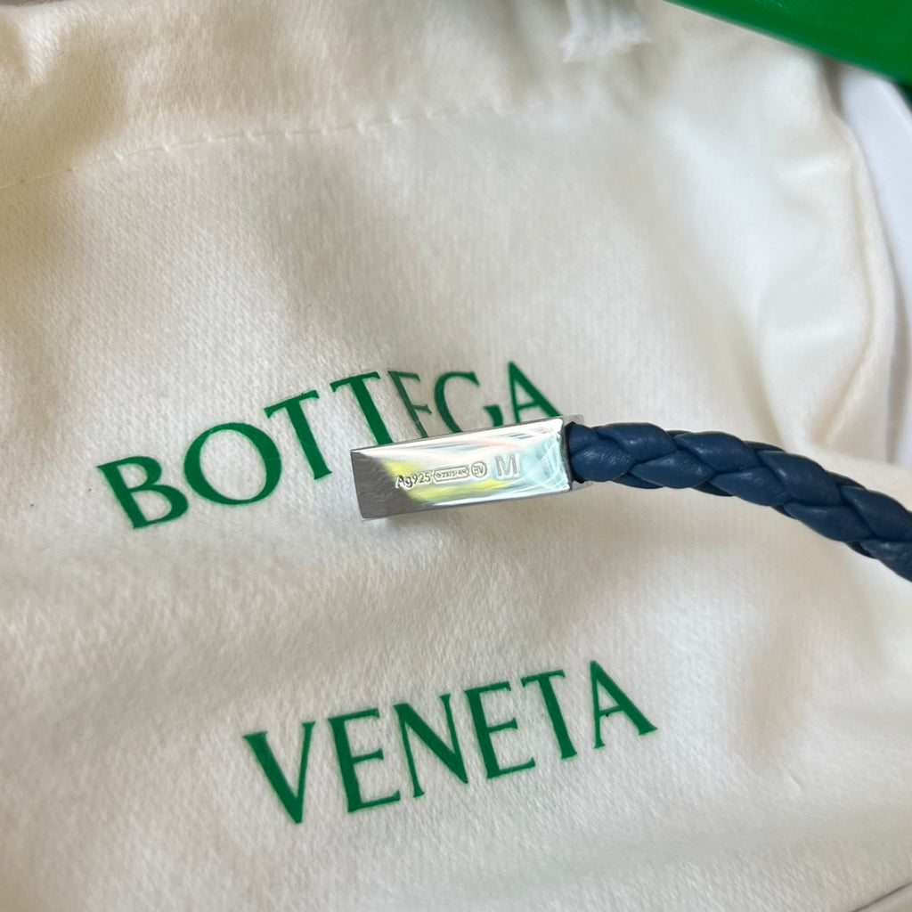 Bottega Veneta Woven Leather Bracelet