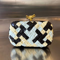 Bottega Veneta Knot Evening Clutch