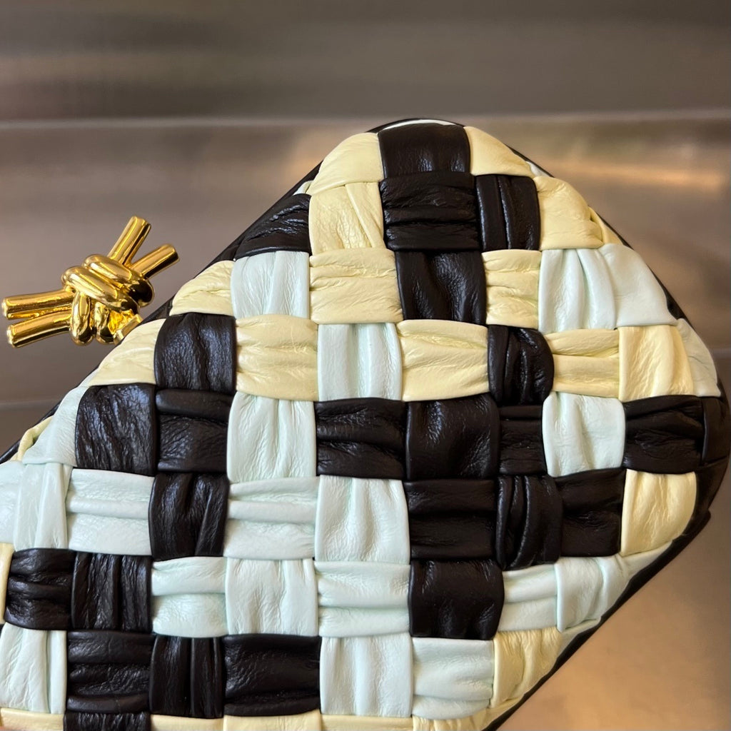 Bottega Veneta Knot Evening Clutch