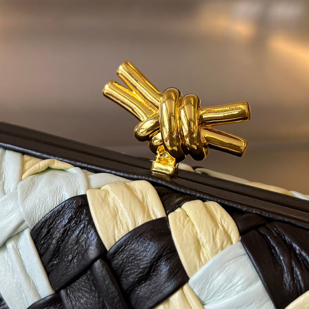 Bottega Veneta Knot Evening Clutch