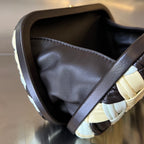 Bottega Veneta Knot Evening Clutch