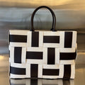 Bottega Veneta Panda Bi-Color Tote Bag