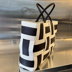 Bottega Veneta Panda Bi-Color Tote Bag
