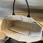 Bottega Veneta Panda Bi-Color Tote Bag