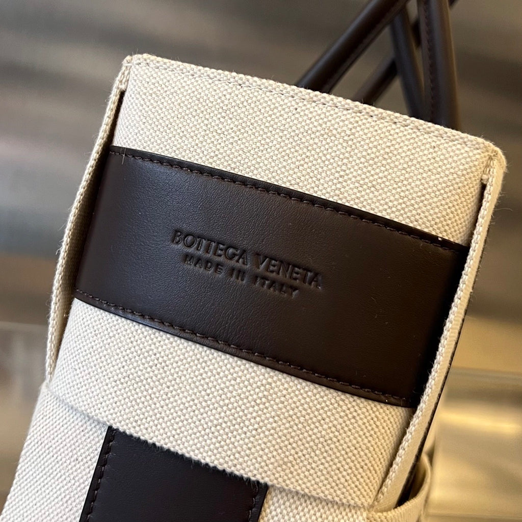 Bottega Veneta Panda Bi-Color Tote Bag