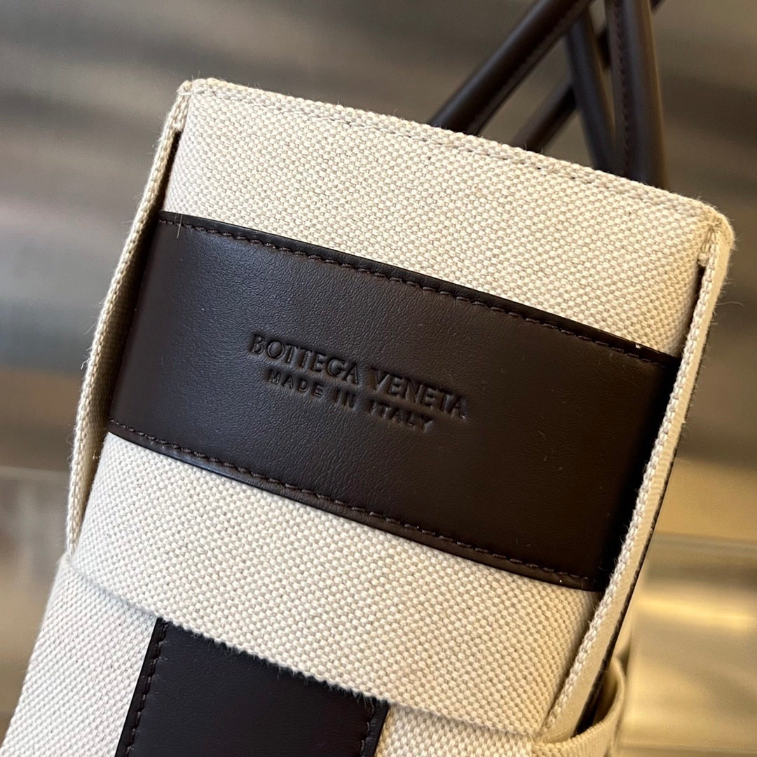 Bottega Veneta Panda Bi-Color Tote Bag