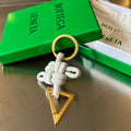 Bottega Veneta Knot Key Holder