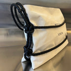 Bottega Veneta Knot Canvas Tote