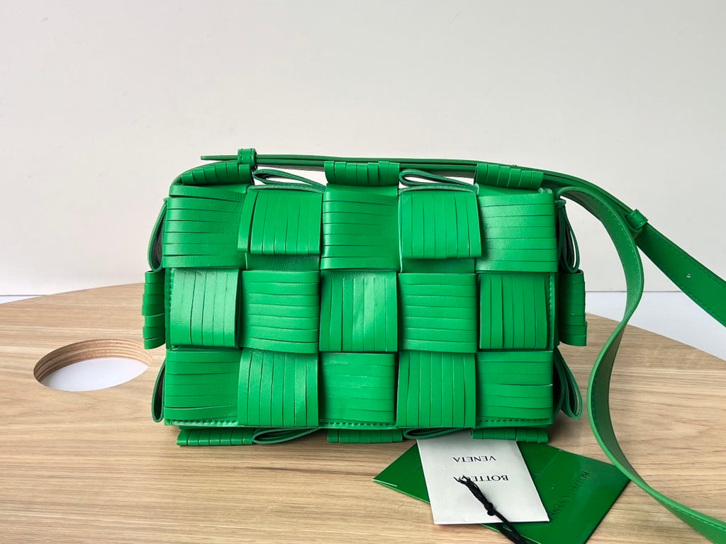 Bottega Veneta Cassette Fringe Shoulder Bag