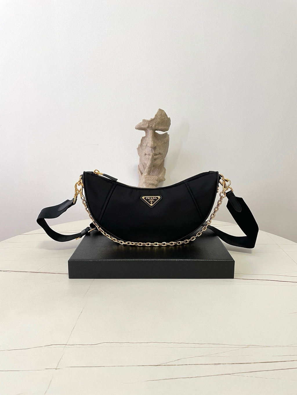 Prada Chain Shoulder Bag