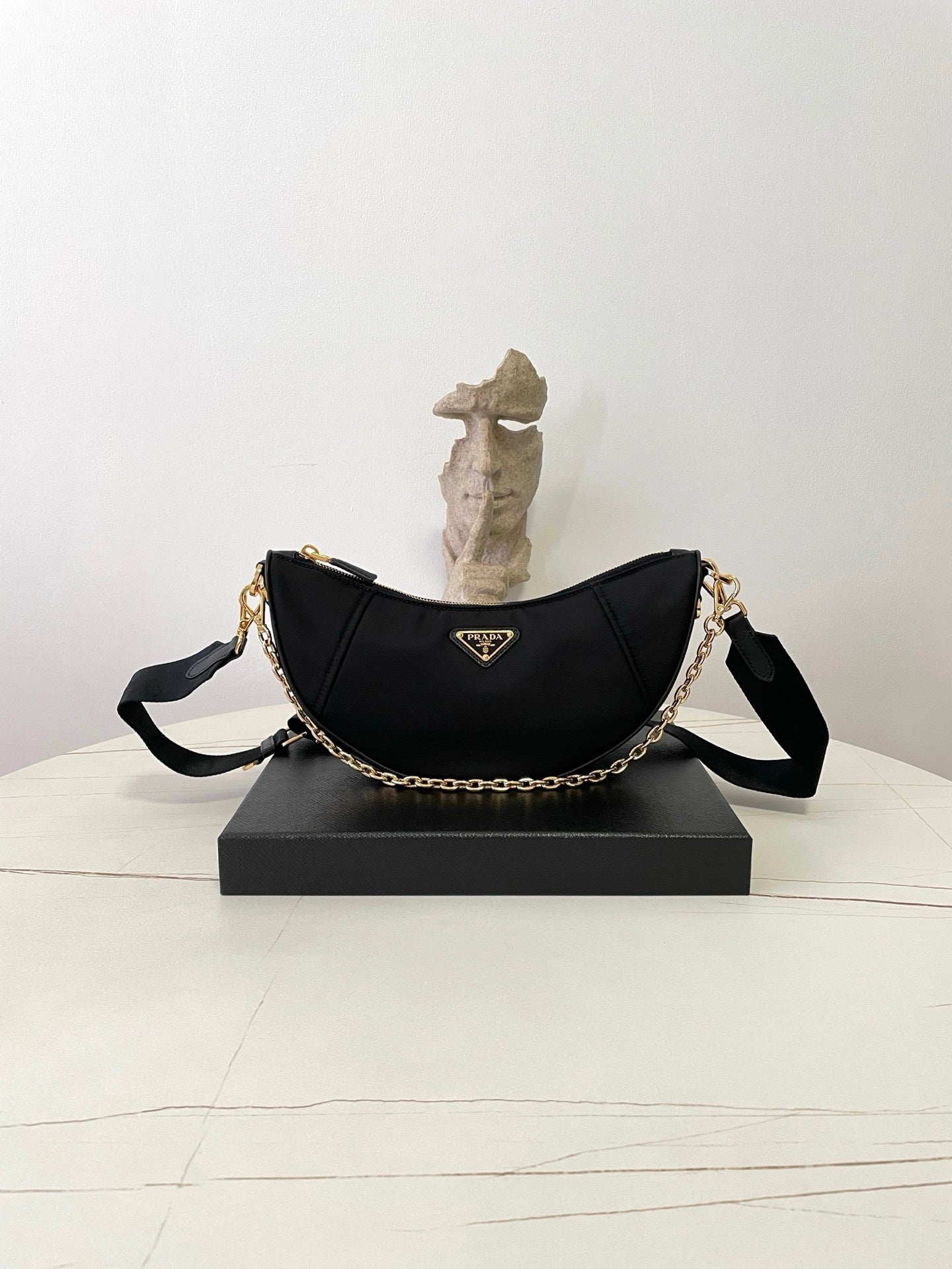 Prada Chain Shoulder Bag
