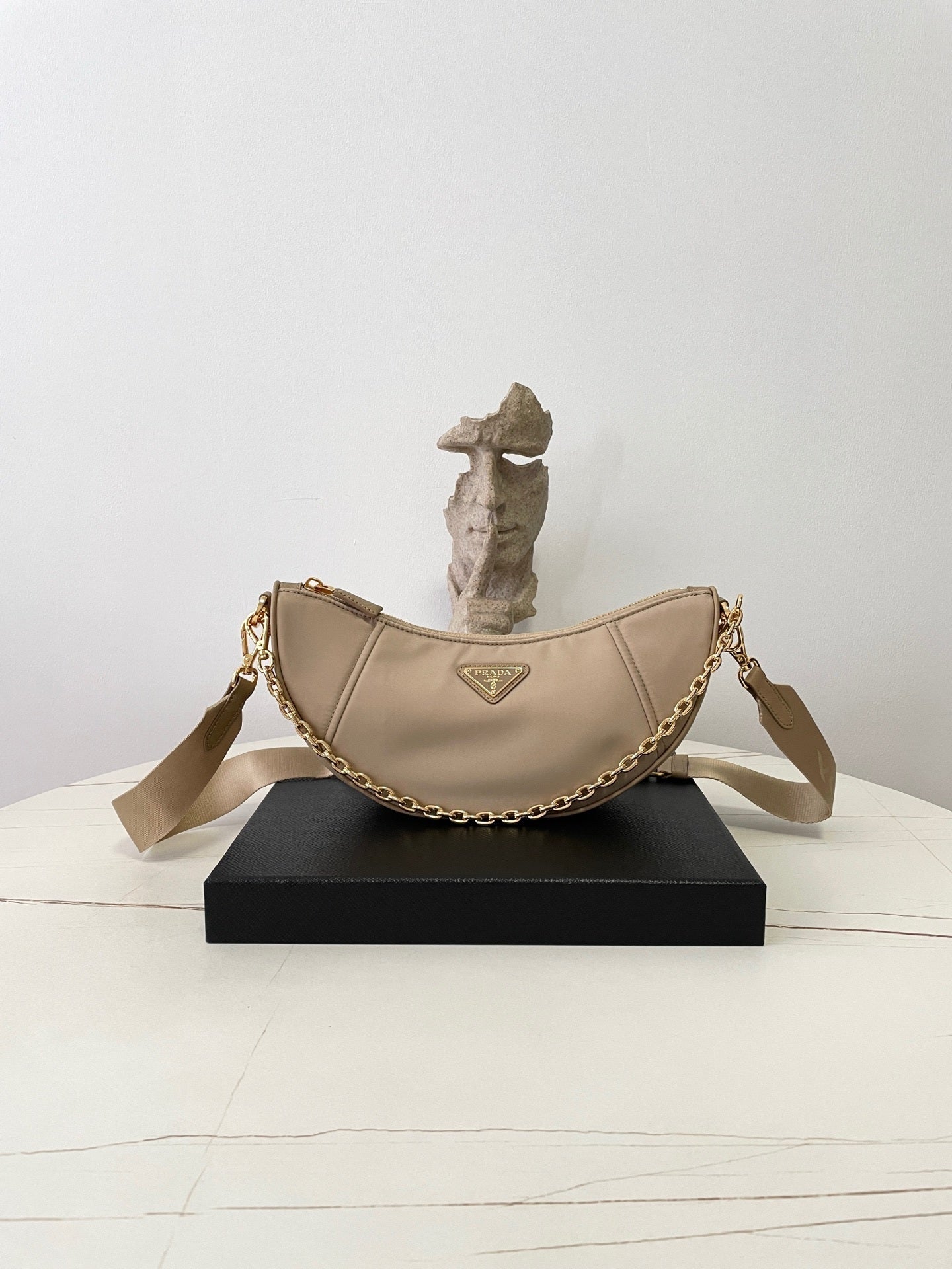 Prada Chain Shoulder Bag