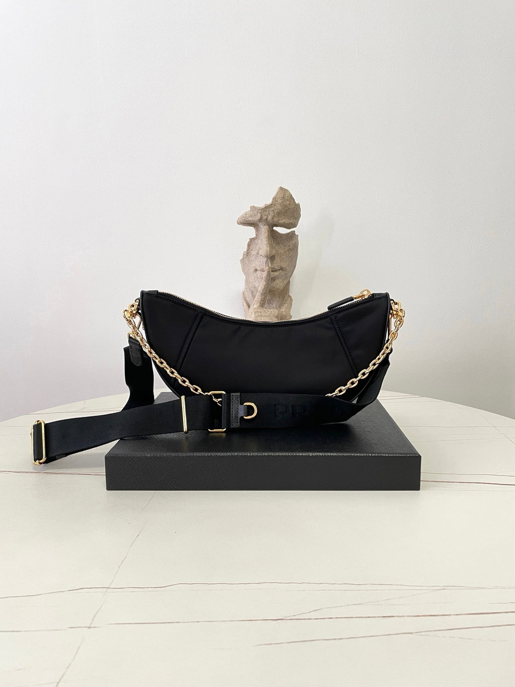 Prada Chain Shoulder Bag