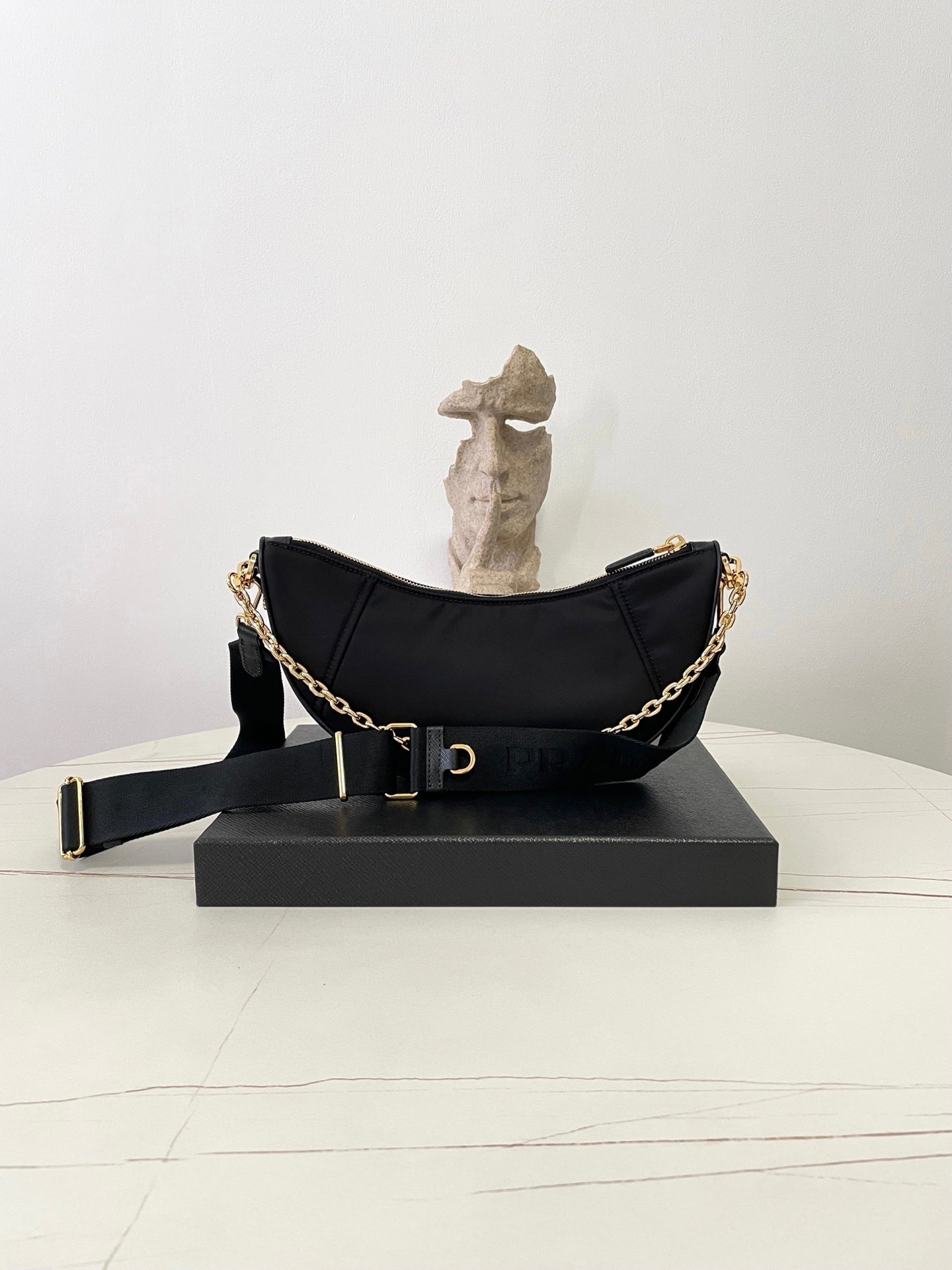 Prada Chain Shoulder Bag