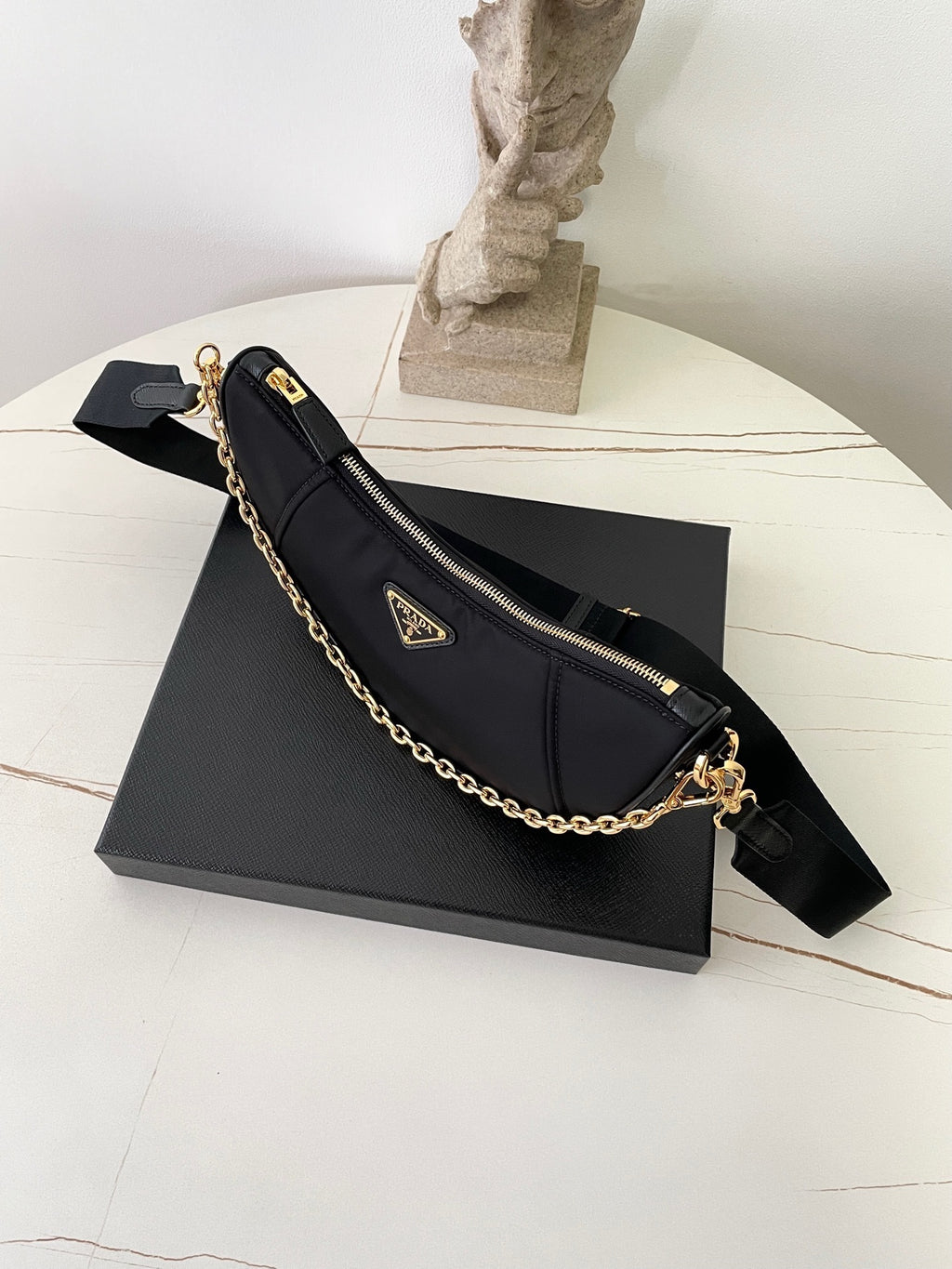 Prada Chain Shoulder Bag
