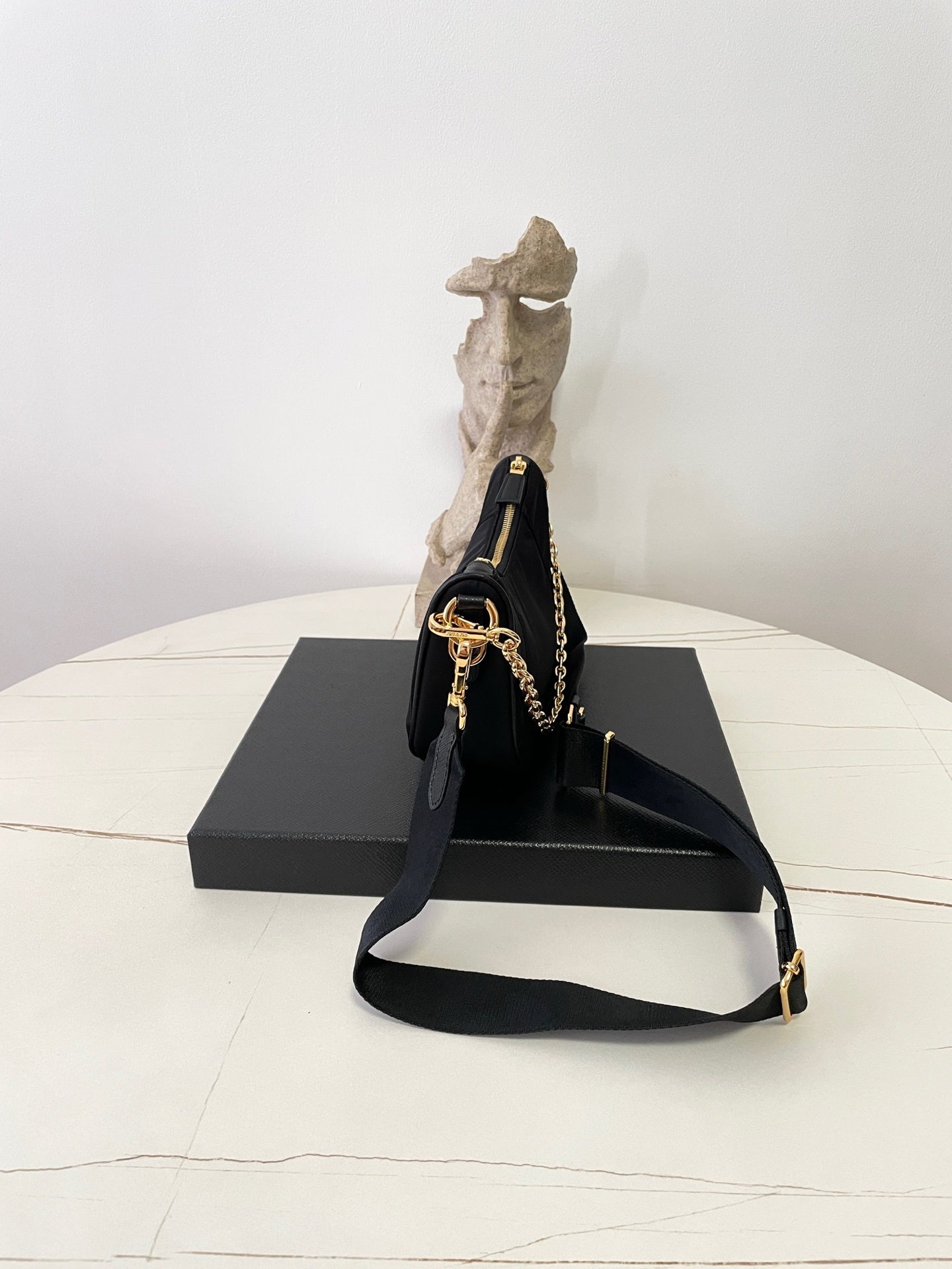 Prada Chain Shoulder Bag