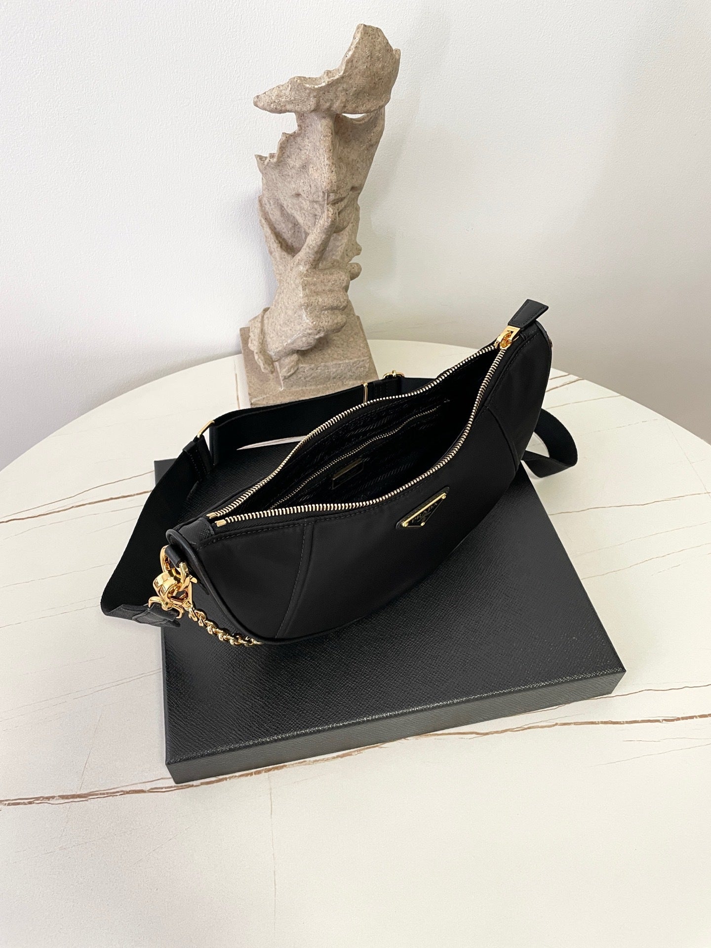 Prada Chain Shoulder Bag